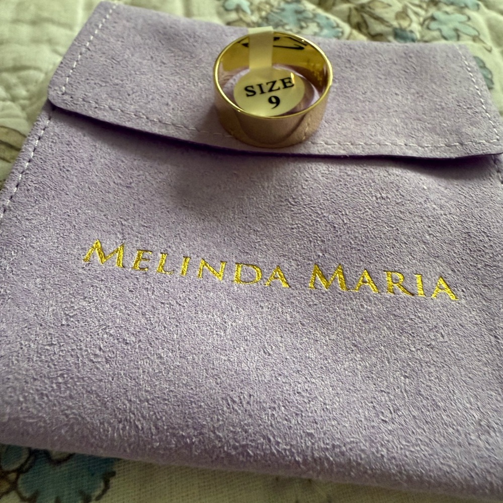Melinda Maria Gold Ring